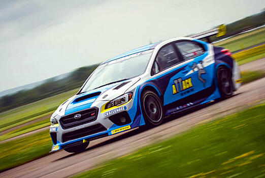 Появился полный онборд рекорда Subaru WRX STI на острове Мэн