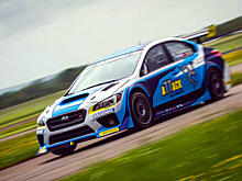 Появился полный онборд рекорда Subaru WRX STI на острове Мэн