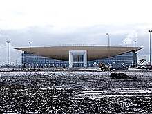 Аэровокзал попал в пограничное состояние