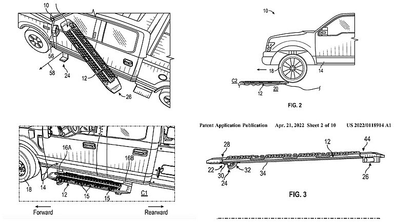 Компания Ford запатентовала оборудование для преодоления бездорожья