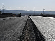 Первый участок трассы «Таврида» откроется под Новый год