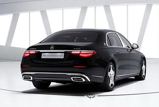 В России начали продавать «упрощенный» Mercedes-Maybach S 450