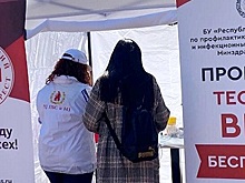 В рамках акции «Стоп ВИЧ/СПИД» 35 жителей Чувашии проверили свой ВИЧ-статус
