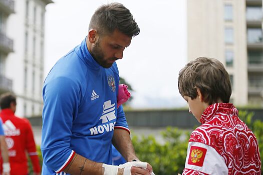 Юрий Лодыгин отреагировал на вызов в сборную России впервые за восемь лет