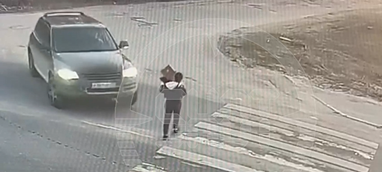 В Подмосковье водитель иномарки переехал 10-летнюю девочку на пешеходном переходе