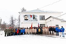 Портрет героя штурма Рейхстага появился в Нижнем Новгороде