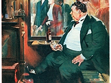 Как изучить Америку 40-х по иллюстрациям к романам о детективе Ниро Вульфе