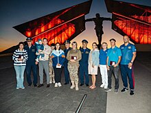 В поддержку курян состоялся автопробег длиной более 2500 километров