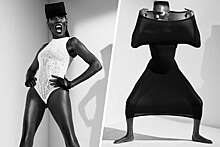 74-летняя модель Грейс Джонс снялась в рекламе бельевого бренда