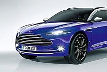 Aston Martin утвердил кроссовер DBX к серийному производству