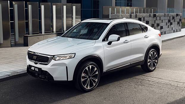 В России уже стартовали продажи кроссоверов Knewstar 001