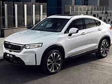 В России уже стартовали продажи кроссоверов Knewstar 001