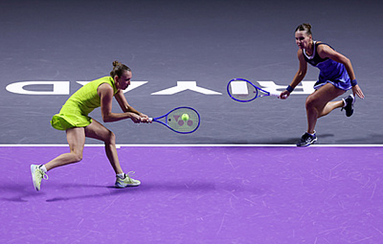 Кудерметова с поражения начала Итоговый турнир WTA в парном разряде