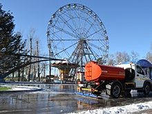 Самый большой на Дальнем Востоке бесплатный каток откроется в Хабаровске