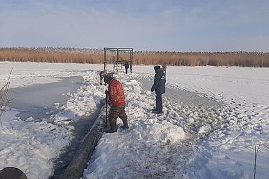 В российском городе тысячи человек остались без воды