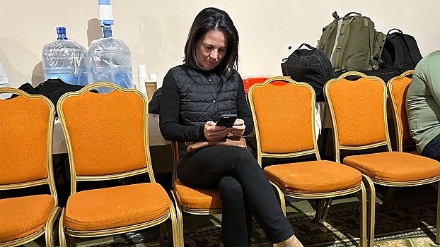 DPA: Бербок во время визита в Одессу спустилась в бомбоубежище