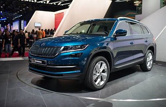 Skoda Kodiaq получил тюнинговую доработку