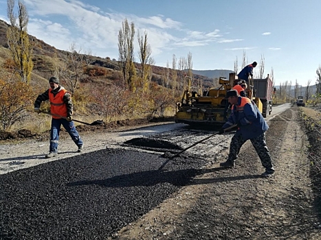 В Приморье завершают ремонт дорог по нацпроекту