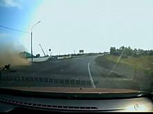 Россиянин за рулем автомобиля насмерть сбил мужчину на инвалидной коляске и попал на видео