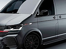 Volkswagen выпустил спортивный микроавтобус Transporter