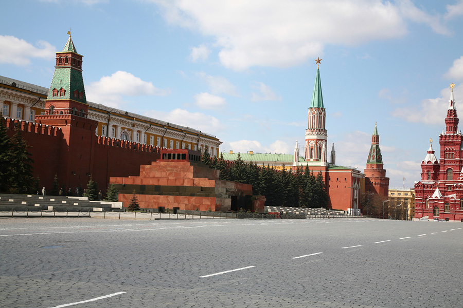 Красная площадь, Москва, Россия, Европа