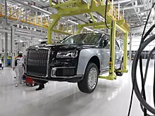 Раскрыт срок старта производства автомобилей Aurus в ОАЭ