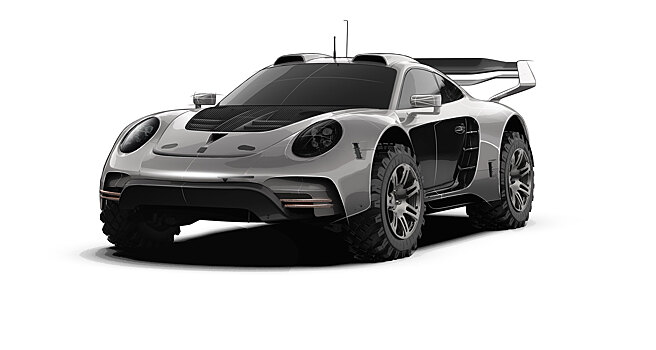 Новый Porsche 911 превратят в полноприводный внедорожник