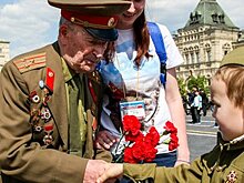 Праздничные мероприятия в Москве 8 и 9 мая посетили около 10 млн человек