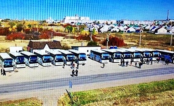Из Казани на автобусах на родину вывезены около 700 граждан Узбекистана