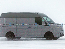 Обновленный Renault Master впервые засветился в камуфляже на шпионских фотоснимках