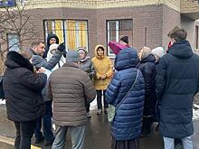 Сегодня глава управы Игорь Костин провел обход 3 мкр.