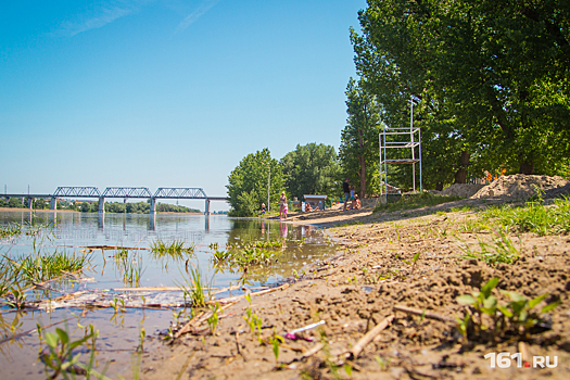 В Ростовской области подросток утонул, развлекаясь на водных аттракционах