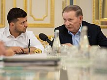 Кучма лишился поста после встречи с Зеленским