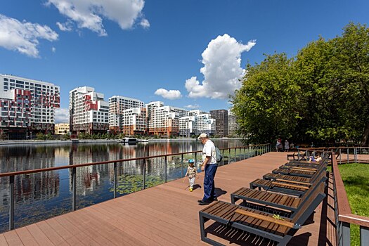 Почти половина видовых квартир сосредоточена в пяти районах Москвы