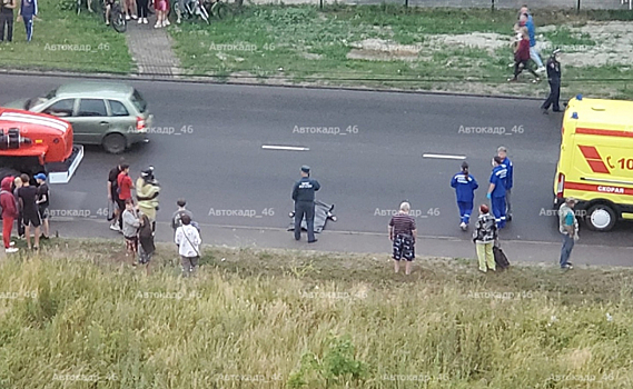 В Курске автомобиль «Alfa Romeo» насмерть сбил пешехода