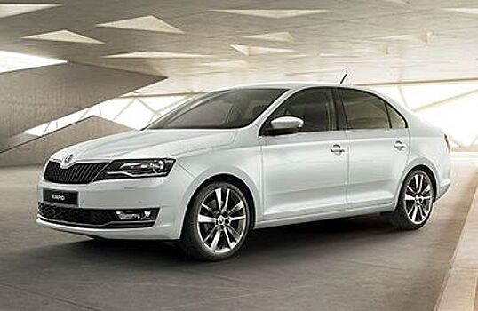 Эксперты рассказали об обновлённой версии седана Skoda Rapid