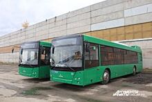 Новые автобусы вышли на линию в Челябинске