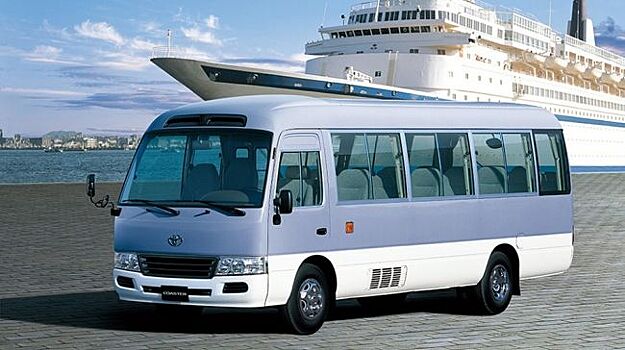 Toyota рассекретила дату продаж нового поколения автобусов Coaster