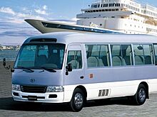 Toyota рассекретила дату продаж нового поколения автобусов Coaster