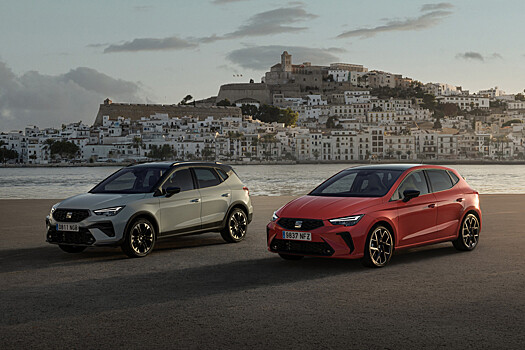 Seat обновил родственные модели — кроссовер Arona и хэтчбек Ibiza