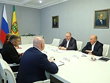 Олег Мельниченко и Андрей Каприн обсудили планы по строительству хирургического корпуса пензенского онкодиспансера
