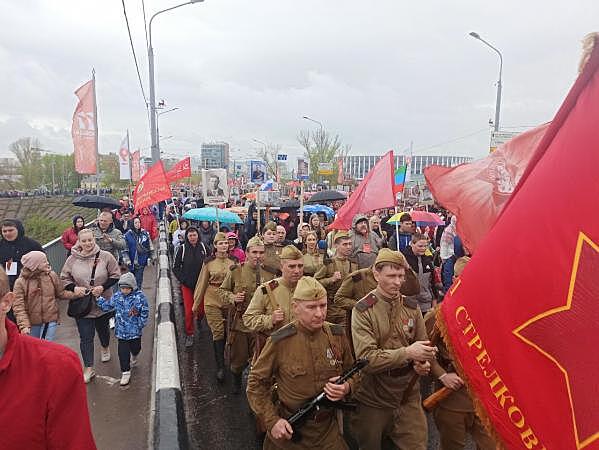 Как нижегородцы отпраздновали День Победы в год спецоперации?