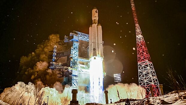С космодрома Плесецк военные запустили ракету «Ангара-А5»