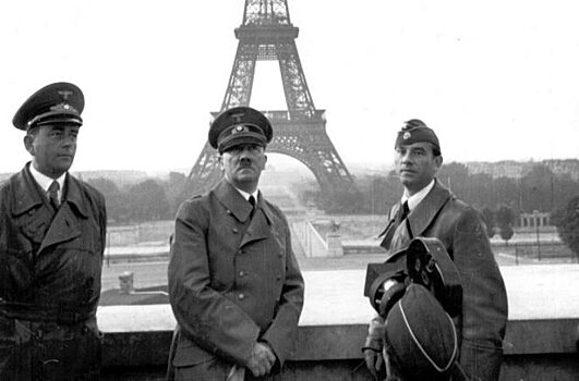 Почему Франция так легко сдалась Гитлеру