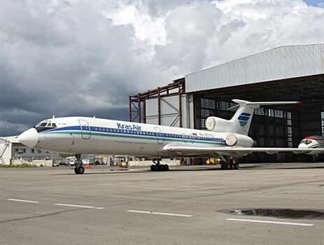 Самарский "Авиакор" судится за самолет Ту-154