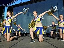 В Оренбургском районе появилась команда чирлидеров