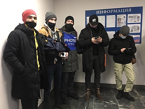 В Казани задержали, а потом выпустили журналистов, снимающих на одном из бойких перекрестков