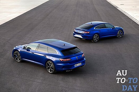 Volkswagen обновил флагманский Arteon R