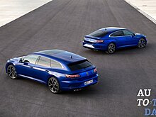 Volkswagen обновил флагманский Arteon R