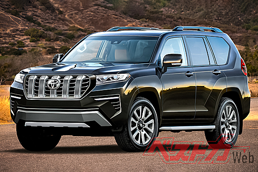 Новый Toyota Land Cruiser Prado могут показать раньше, чем ожидалось